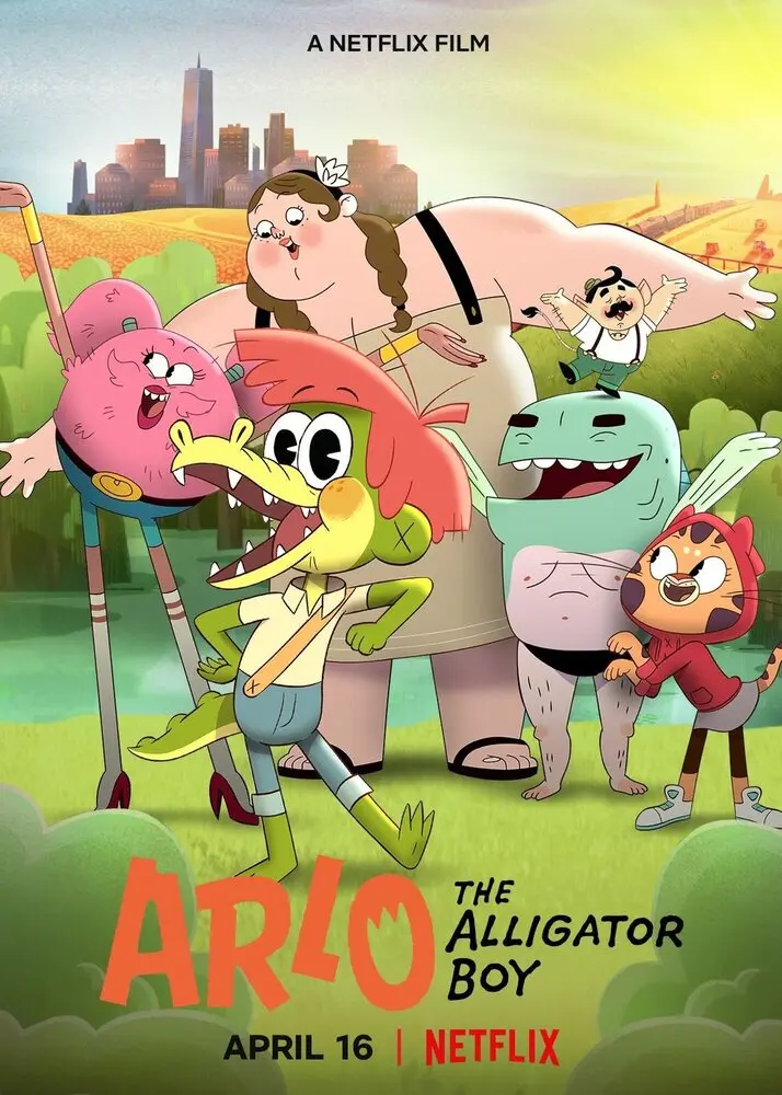 Арло, мальчик-аллигатор (ТВ, 2021)