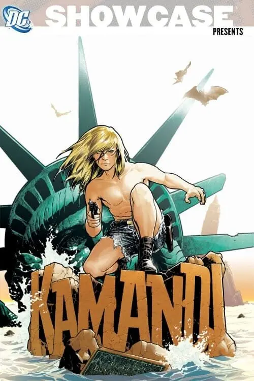 Витрина DC: Каманди: Последний мальчик на Земле! (2021)