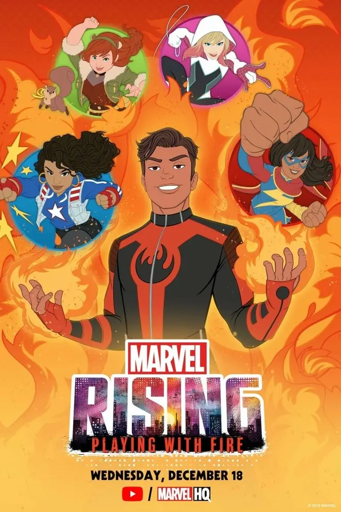 Восход Marvel: Игра с огнём (ТВ, 2019)