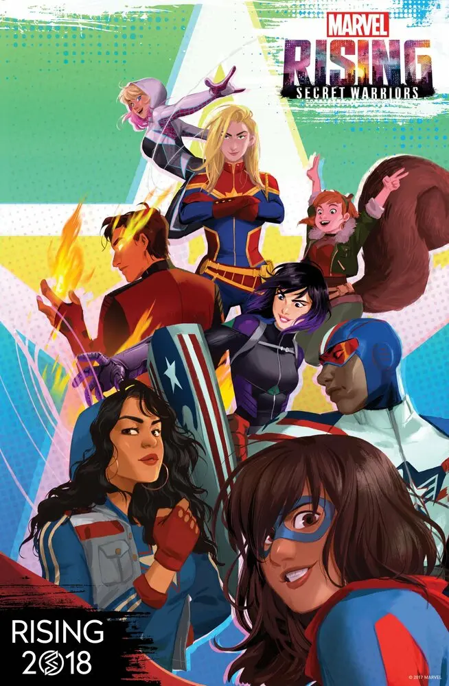 MARVEL: Возрождение. Тайное воинство (ТВ, 2018)