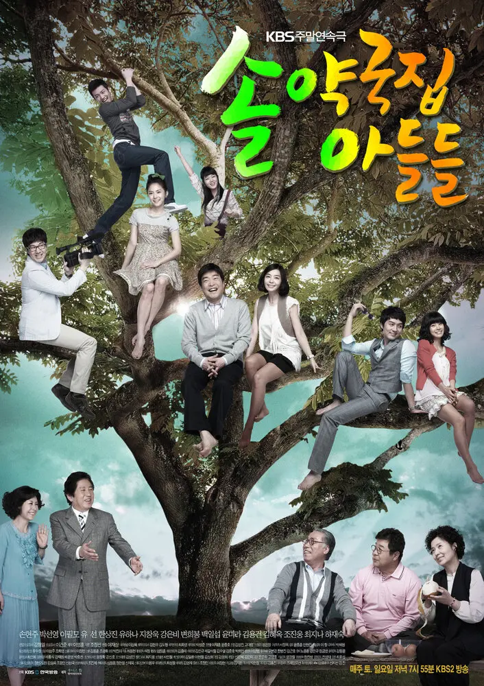 Мои слишком идеальные сыновья (сериал 2009)