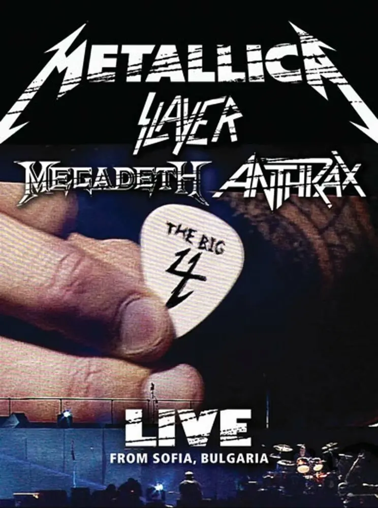 Metallica/Slayer/Megadeth/Anthrax: The Big 4: Live from Sofia, Bulgaria