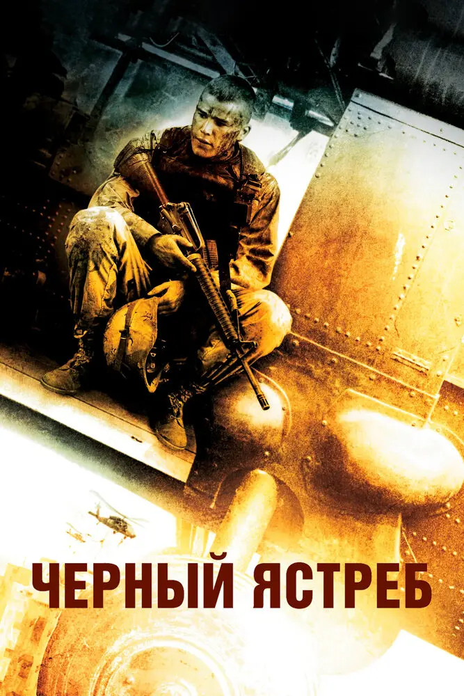 Падение «Черного ястреба»