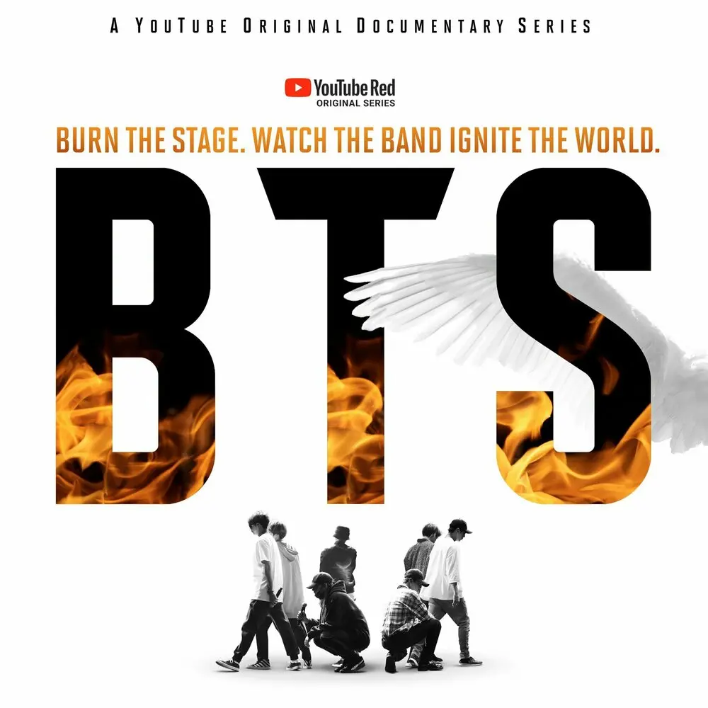 BTS: Выжги сцену (сериал 2018)