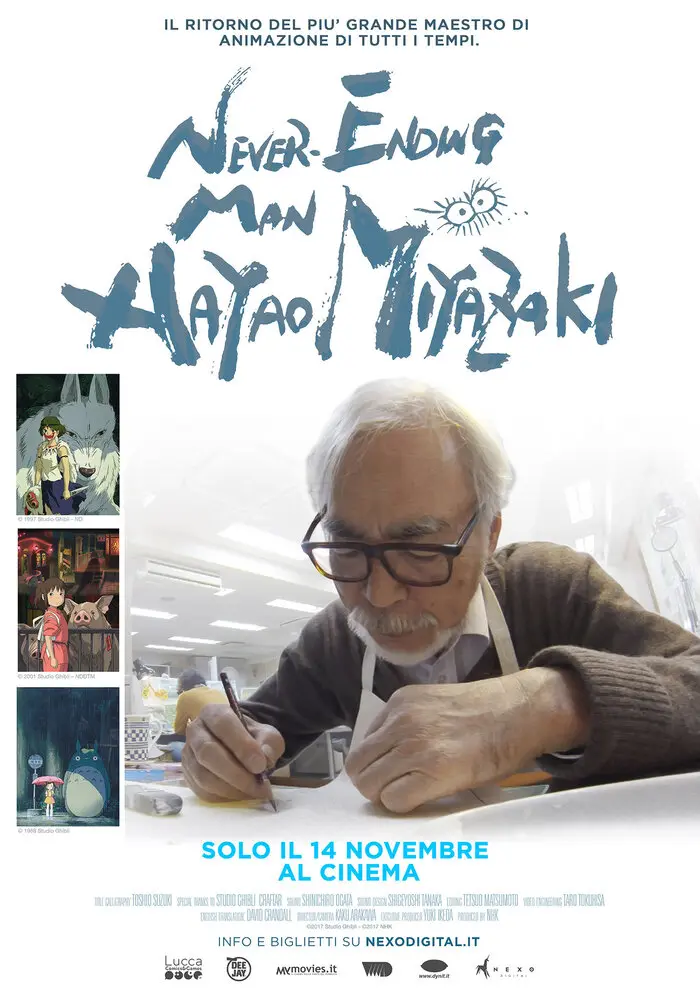 Бесконечный человек: Хаяо Миядзаки (ТВ, 2016)