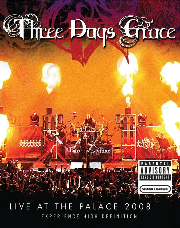 Three Days Grace: Live at the Palace 2008 