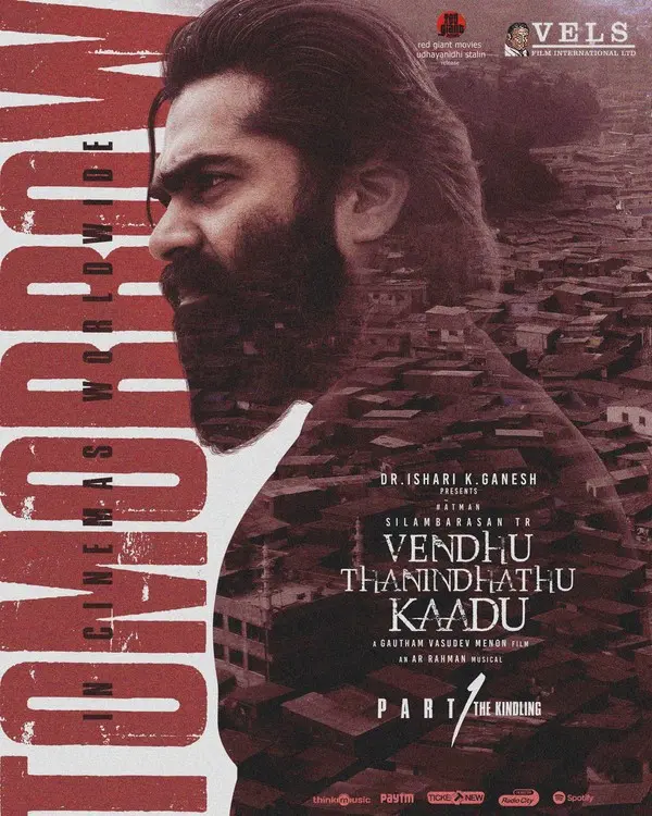 Лес был выжжен