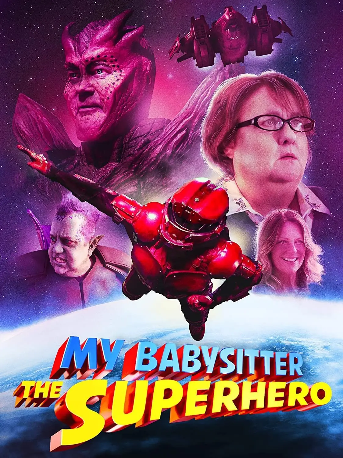Моя няня — супергерой