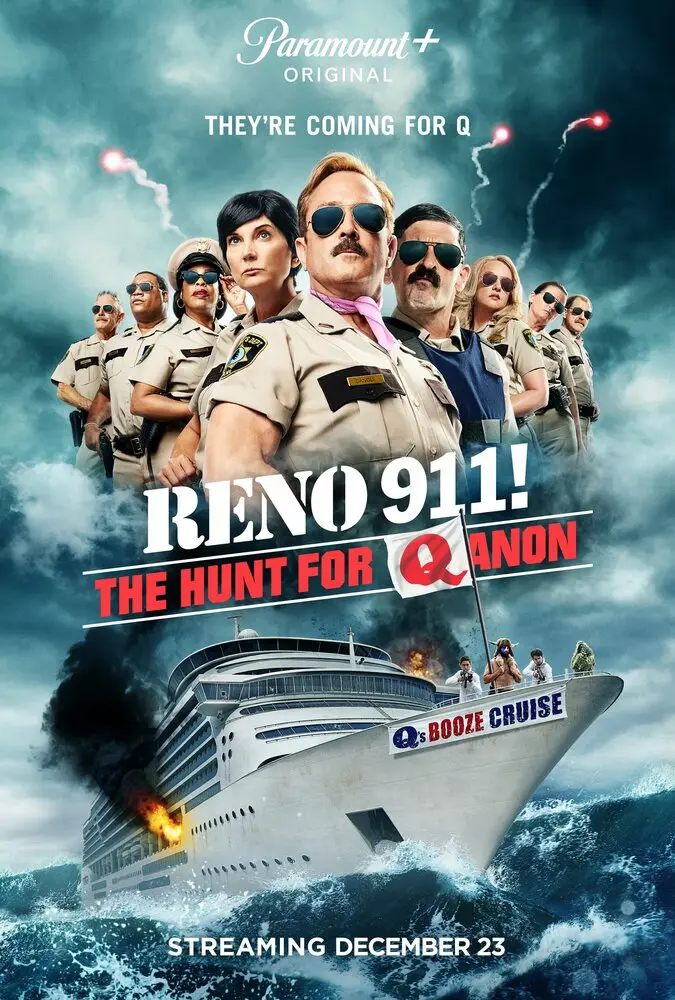 Рино 911: Охота на Кьюанон