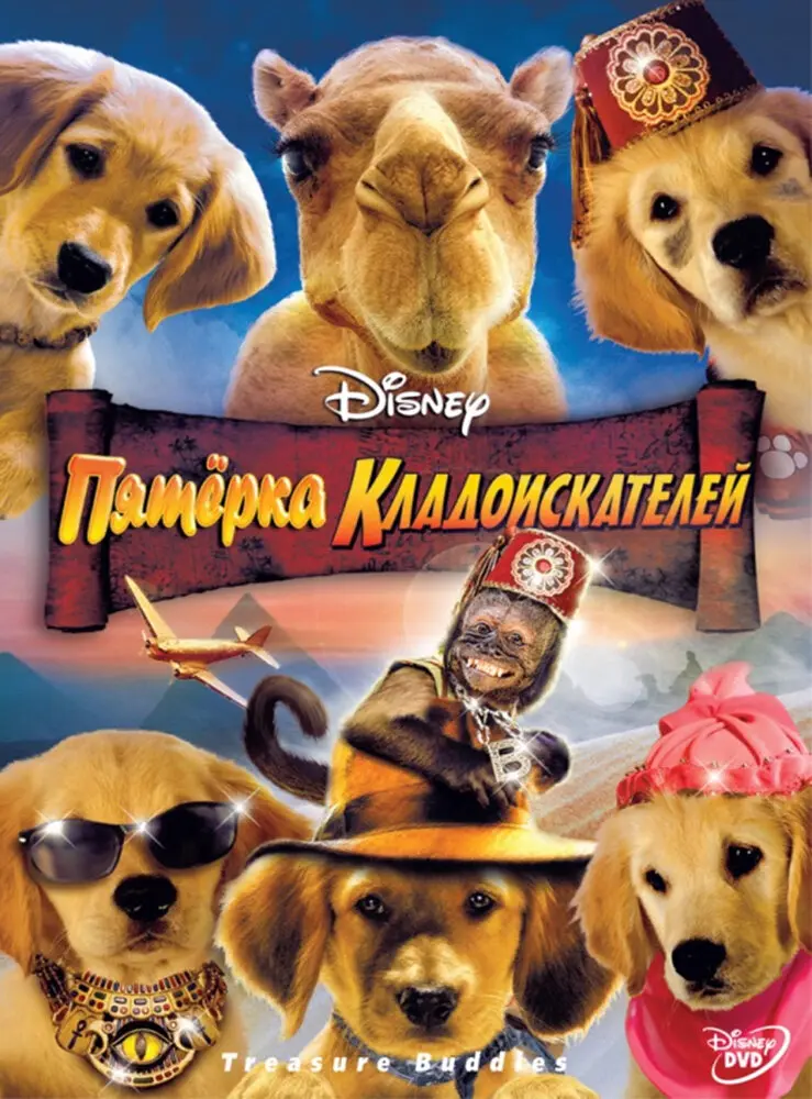 Пятерка кладоискателей 