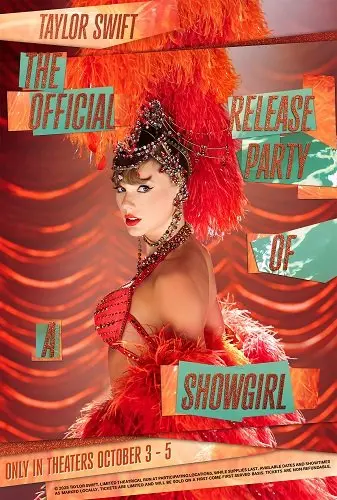Тейлор Свифт: официальный выпуск альбома The Life of a Showgirl