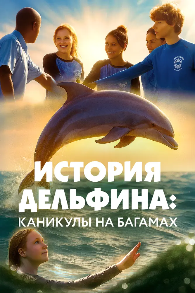 История Дельфина: Спасение Бимини