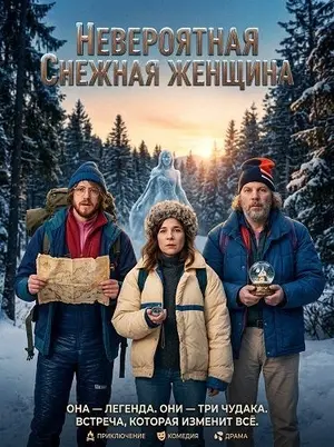 Невероятная снежная женщина