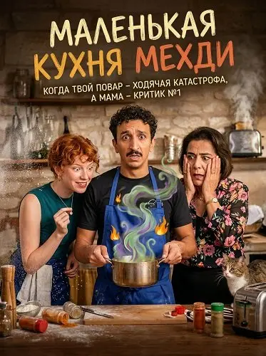 Маленькая кухня Мехди