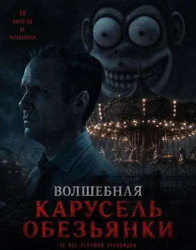 Волшебная карусель обезьянки