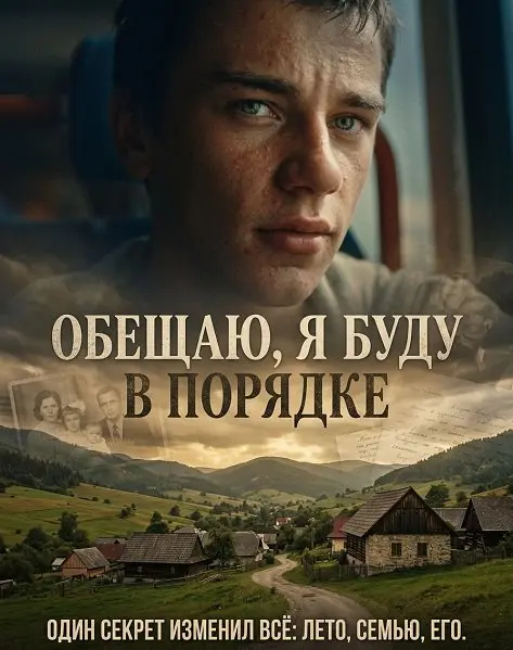 Обещаю, я буду в порядке