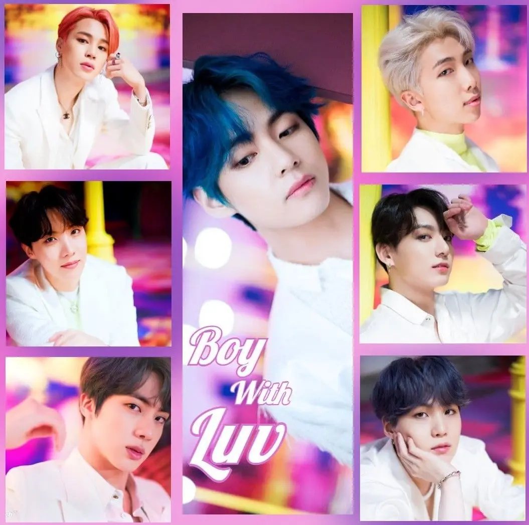 BTS Feat. Halsey: Boy With Luv