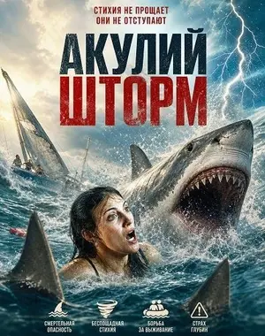 Акулий шторм