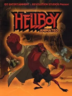 Хеллбой: Железные ботинки