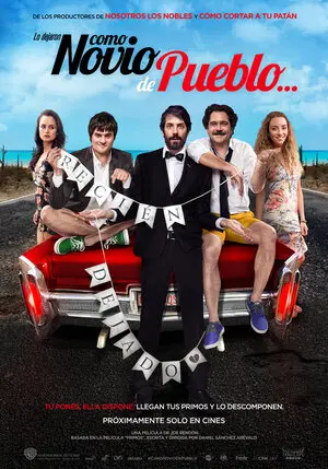 Como novio de pueblo